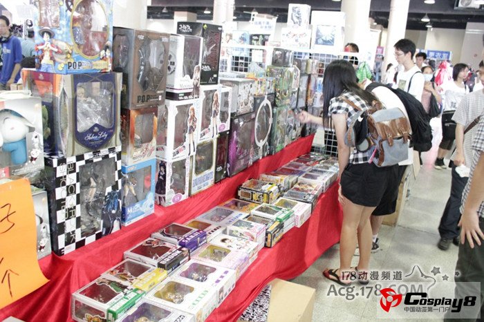 YACA五一漫展现场周边与摊位巡游