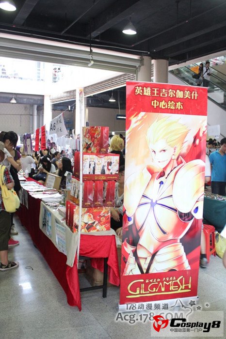 YACA五一漫展现场周边与摊位巡游