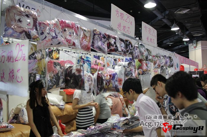 YACA五一漫展现场周边与摊位巡游