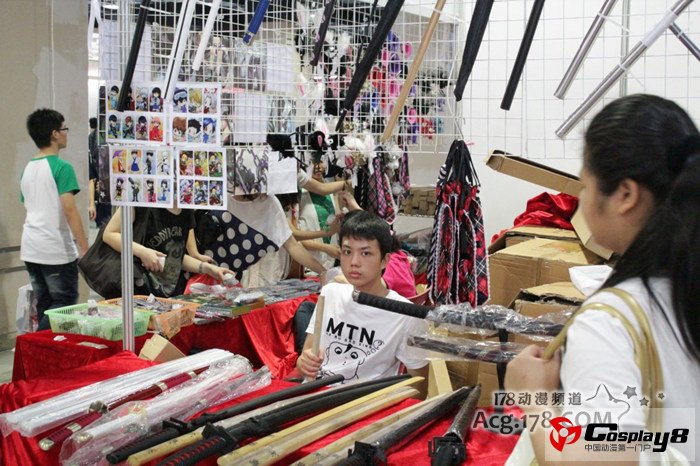 YACA五一漫展现场周边与摊位巡游