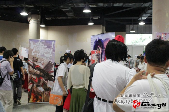 YACA五一漫展现场周边与摊位巡游