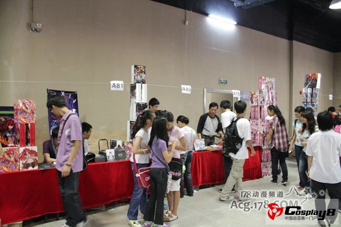 YACA五一漫展现场周边与摊位巡游