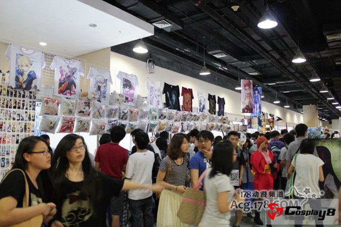 YACA五一漫展现场周边与摊位巡游