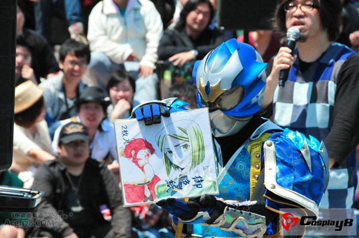 德岛动画祭赈灾义拍活动 FATE/ZERO签绘最高价格