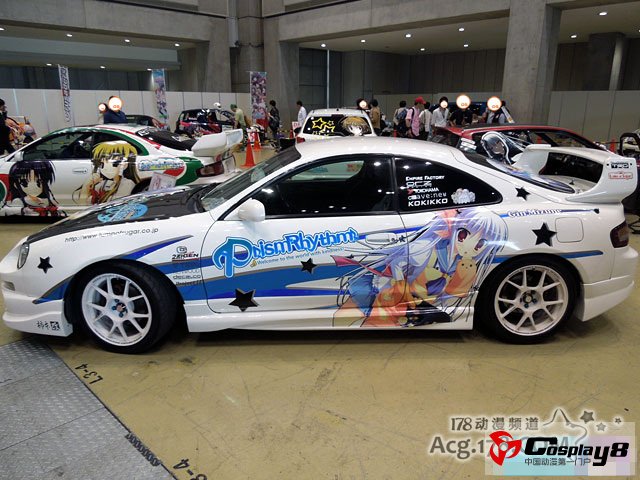 《DreamParty东京2012春》现场痛车欣赏