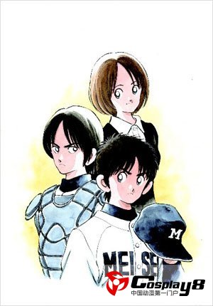  安达充《MIX》新作主角样貌已公开
