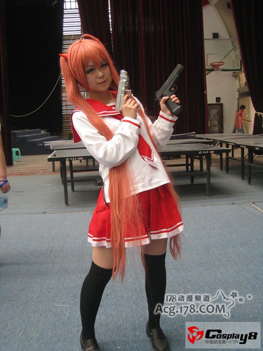 第9届金龙奖COSPLAY全国大赛陕西分赛区现场
