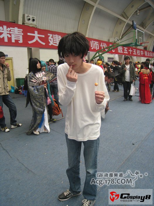 第9届金龙奖COSPLAY全国大赛陕西分赛区现场