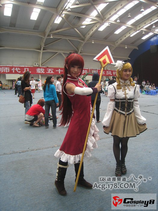 第9届金龙奖COSPLAY全国大赛陕西分赛区现场