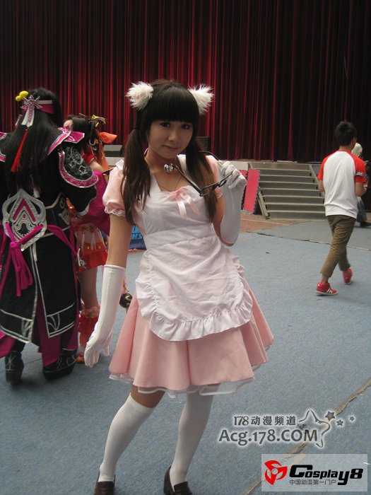 第9届金龙奖COSPLAY全国大赛陕西分赛区现场
