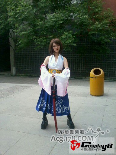 第9届金龙奖COSPLAY全国大赛陕西分赛区现场