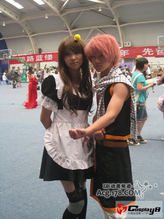 第9届金龙奖COSPLAY全国大赛陕西分赛区现场