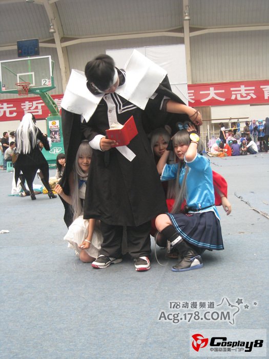 第9届金龙奖COSPLAY全国大赛陕西分赛区现场