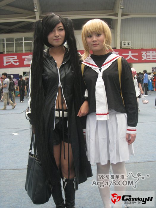 第9届金龙奖COSPLAY全国大赛陕西分赛区现场