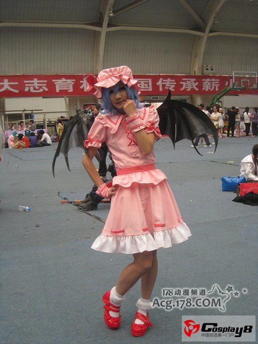 第9届金龙奖COSPLAY全国大赛陕西分赛区现场