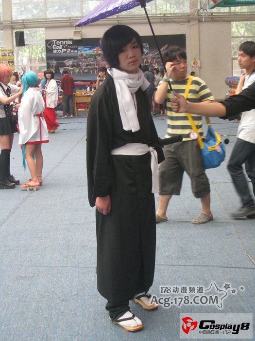 第9届金龙奖COSPLAY全国大赛陕西分赛区现场