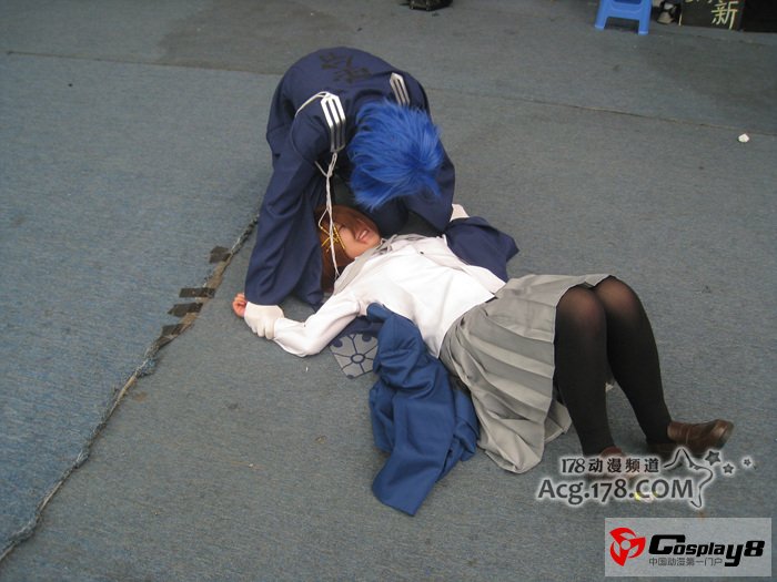 第9届金龙奖COSPLAY全国大赛陕西分赛区现场