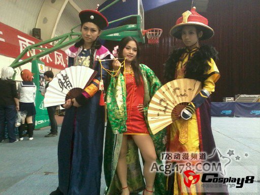 第9届金龙奖COSPLAY全国大赛陕西分赛区现场