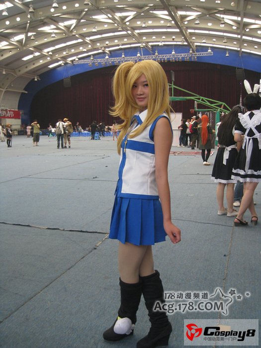 第9届金龙奖COSPLAY全国大赛陕西分赛区现场