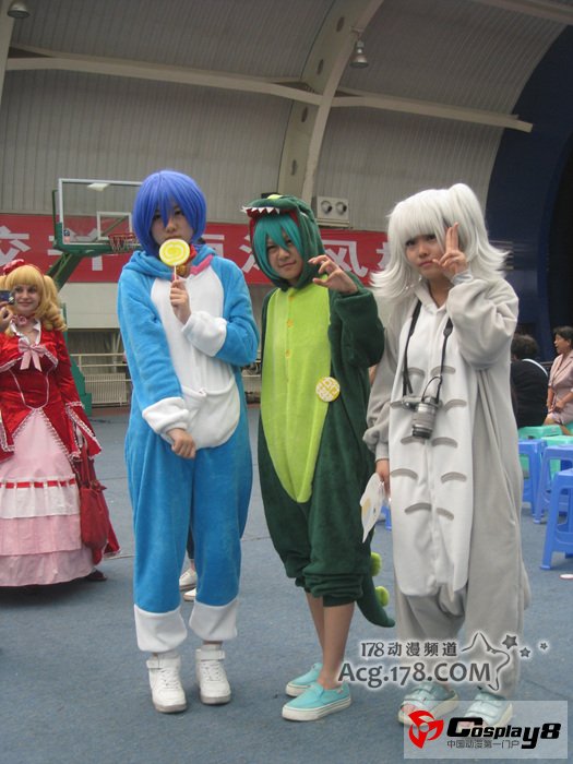 第9届金龙奖COSPLAY全国大赛陕西分赛区现场