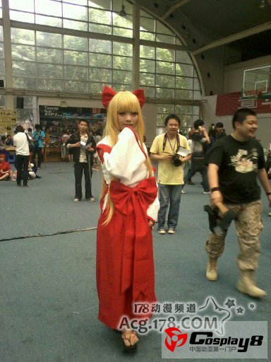 第9届金龙奖COSPLAY全国大赛陕西分赛区现场