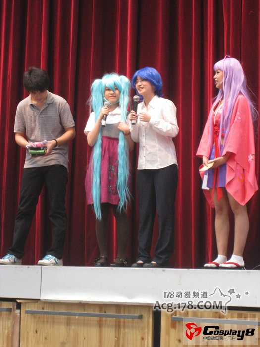 第9届金龙奖COSPLAY全国大赛陕西分赛区现场