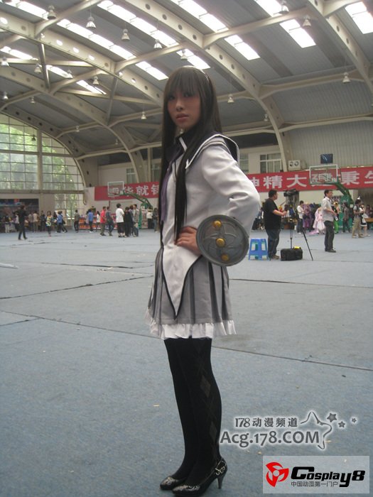 第9届金龙奖COSPLAY全国大赛陕西分赛区现场