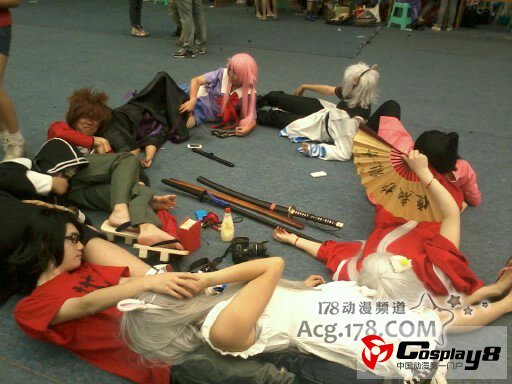 第9届金龙奖COSPLAY全国大赛陕西分赛区现场