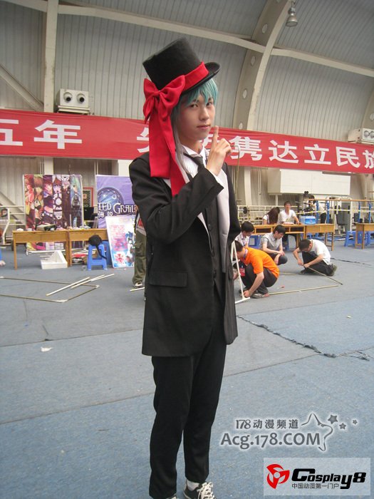第9届金龙奖COSPLAY全国大赛陕西分赛区现场