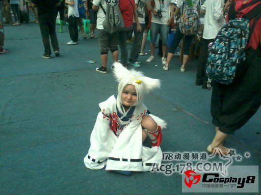第9届金龙奖COSPLAY全国大赛陕西分赛区现场