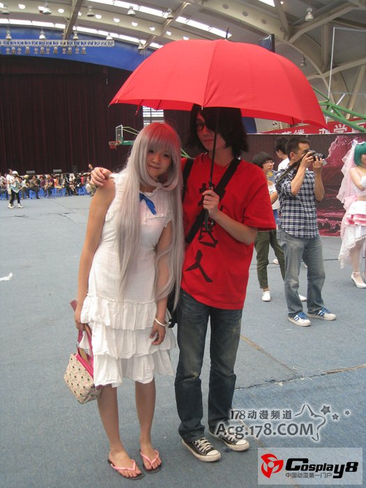 第9届金龙奖COSPLAY全国大赛陕西分赛区现场