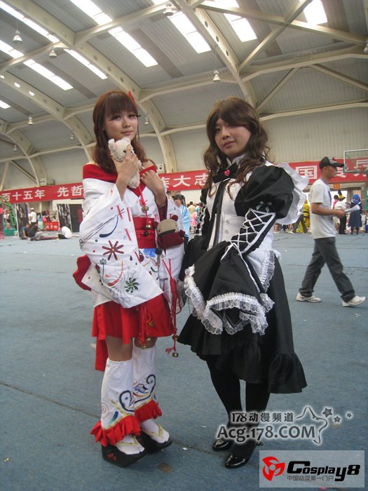 第9届金龙奖COSPLAY全国大赛陕西分赛区现场