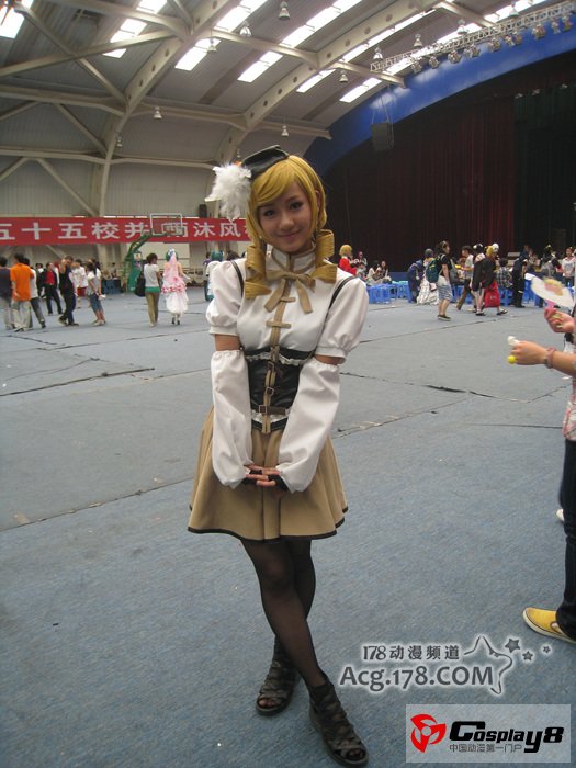 第9届金龙奖COSPLAY全国大赛陕西分赛区现场