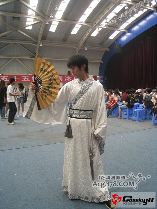 第9届金龙奖COSPLAY全国大赛陕西分赛区现场