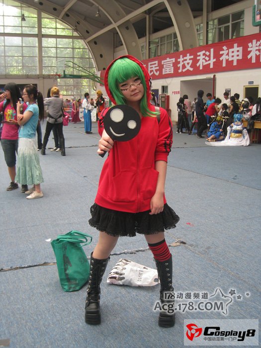 第9届金龙奖COSPLAY全国大赛陕西分赛区现场
