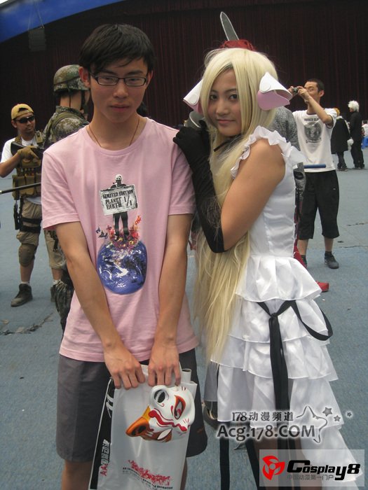 第9届金龙奖COSPLAY全国大赛陕西分赛区现场