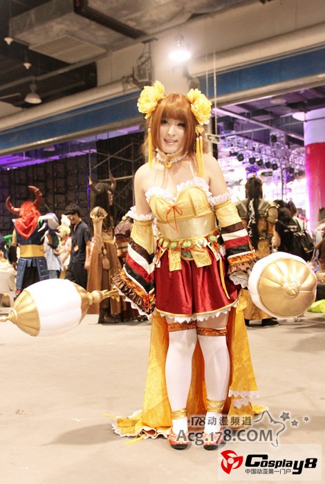 杭州第八届中国国际动漫节 COSPLAY超级盛典