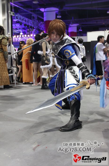 杭州第八届中国国际动漫节 COSPLAY超级盛典