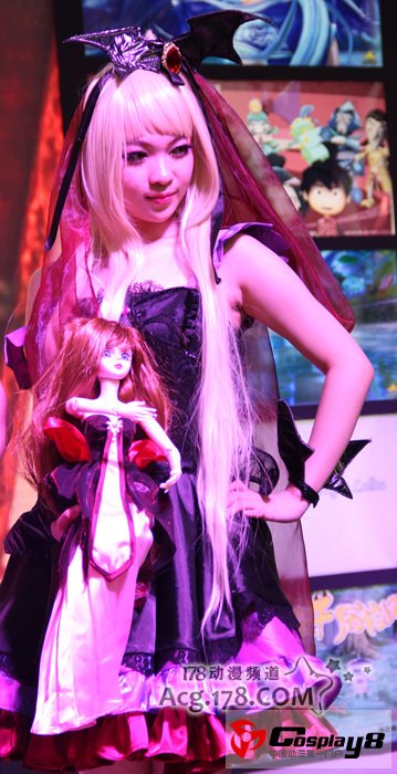 杭州第八届中国国际动漫节 COSPLAY超级盛典
