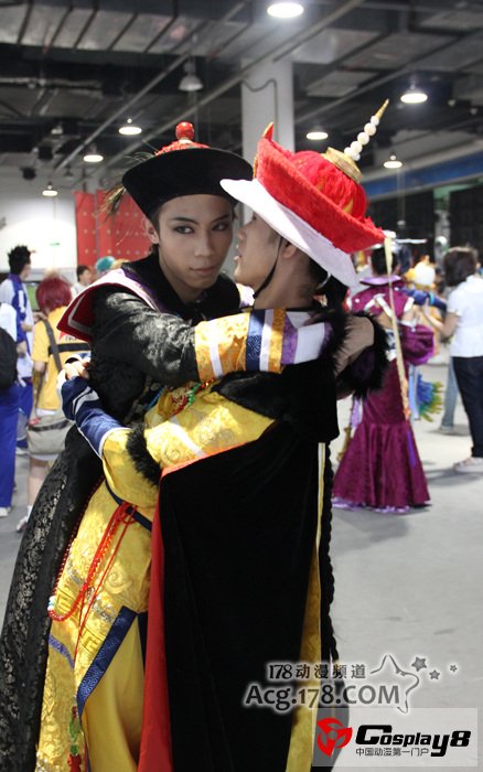 杭州第八届中国国际动漫节 COSPLAY超级盛典