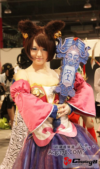 杭州第八届中国国际动漫节 COSPLAY超级盛典