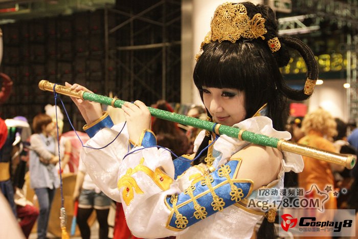 杭州第八届中国国际动漫节 COSPLAY超级盛典