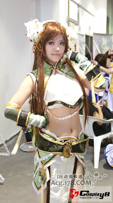 杭州第八届中国国际动漫节 COSPLAY超级盛典