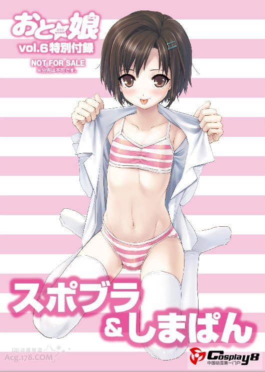 伪娘专门志《おと☆娘》萌点赠品