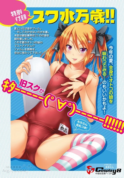 伪娘专门志《おと☆娘》萌点赠品