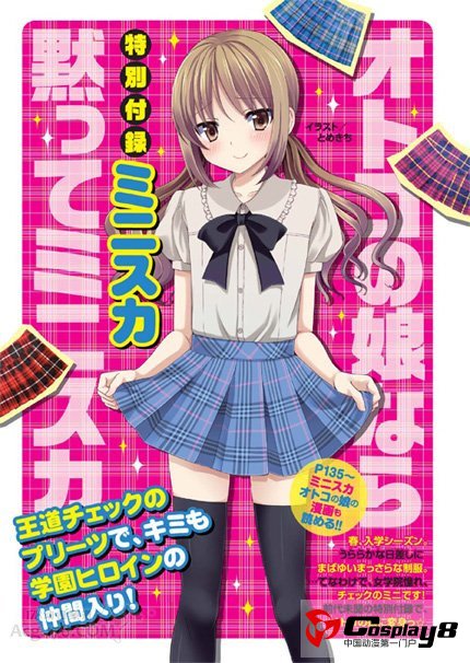 伪娘专门志《おと☆娘》萌点赠品