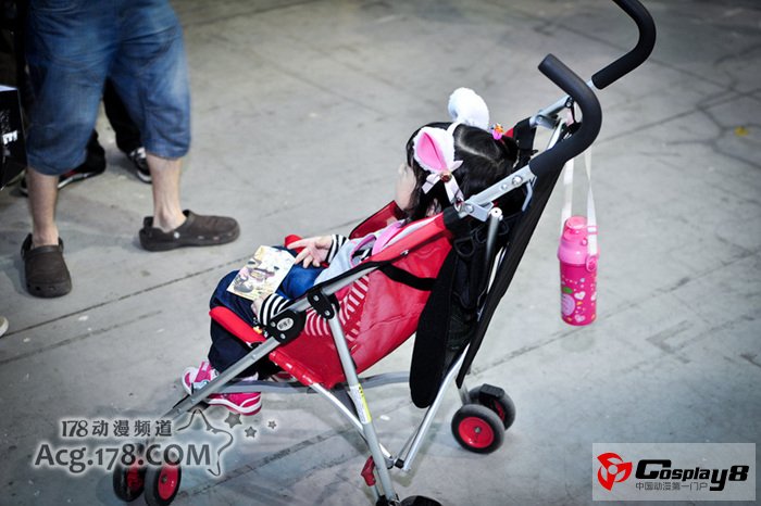 魔都CF03漫画展精华尽收眼底 痛车华丽、LiSa助阵