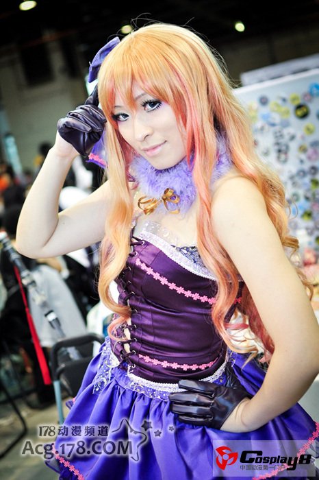 魔都CF03漫画展精华尽收眼底 痛车华丽、LiSa助阵