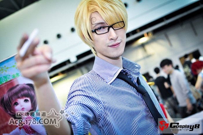 魔都CF03漫画展精华尽收眼底 痛车华丽、LiSa助阵