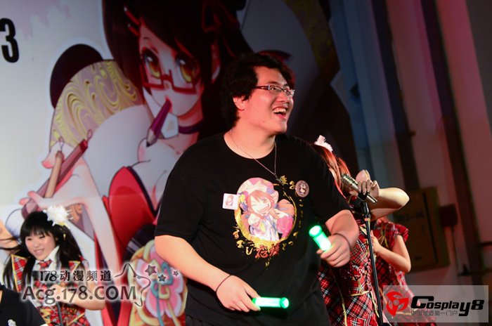 魔都CF03漫画展精华尽收眼底 痛车华丽、LiSa助阵